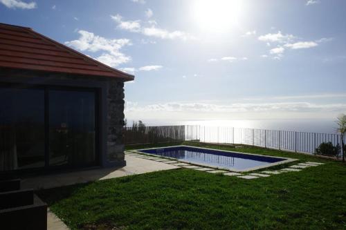 Příroda nedaleko prázdninového domu