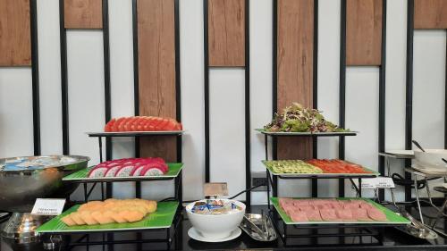 Mad på hotellet eller i nærheden