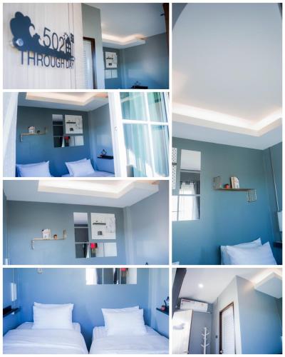 En eller flere senge i et værelse på VarietyD-DayHostel HuaHin