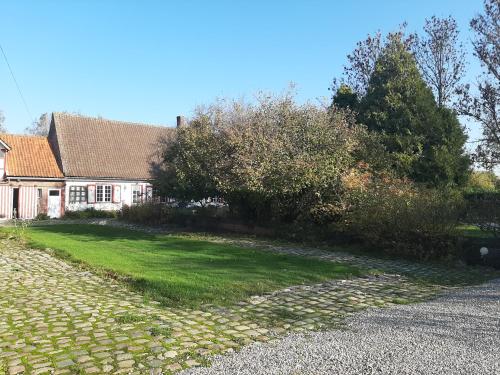 Zahrada ubytování Ferme des capucines