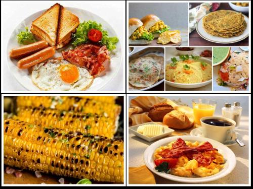 Đồ ăn tại/gần resort