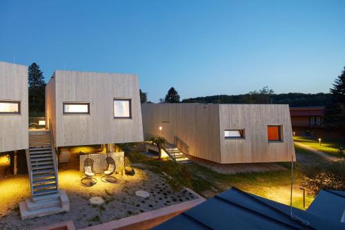 ホテルが所在する建物