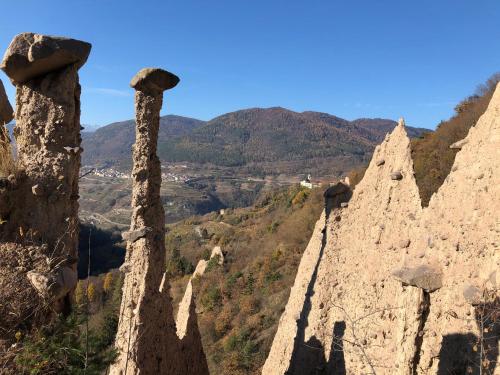 Paisaje cerca de este chalet de montaña
