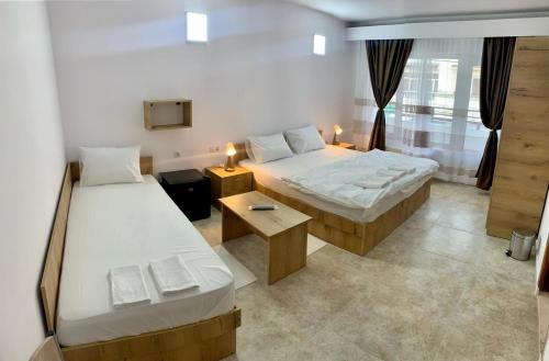 Postel nebo postele na pokoji v ubytování Hostel JAZ