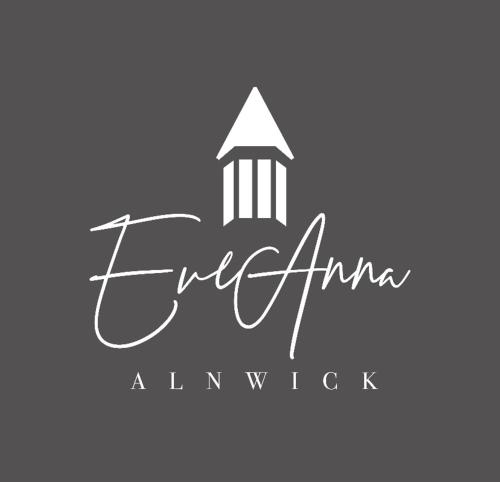 a logo for a music festival at EveAnna in Alnwick