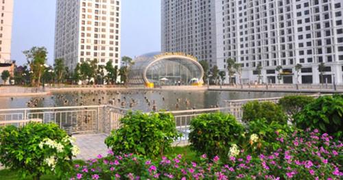 Galería fotográfica de Vinhomes Time City and Parkhill Premium Apartment en Hanói
