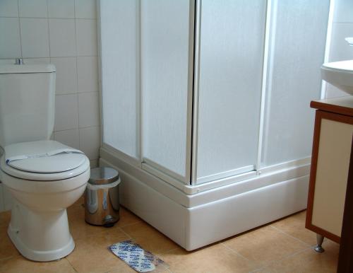 Ванна кімната в Ayvalık Palas Hotel
