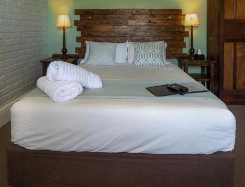 Katil atau katil-katil dalam bilik di Selborne Bed and Breakfast