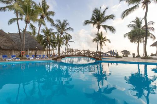 a pool at the resort at Kiwengwa Beach Resort in Kiwengwa
