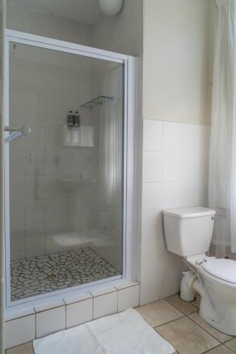 Bilik mandi di Selborne Bed and Breakfast
