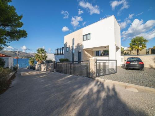 Luxury beachfront Villa Trogir 2 with indoor & outdoor pools