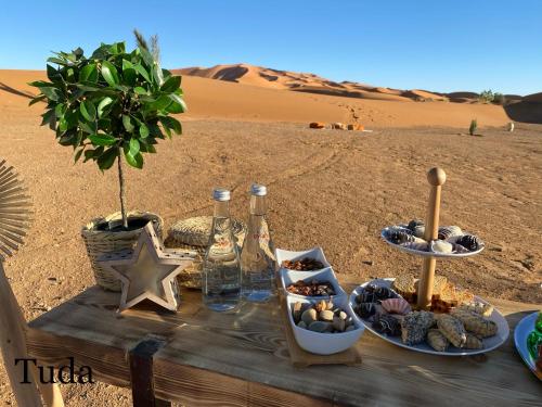 Gallery image of Tuda Luxury Camp in Merzouga
