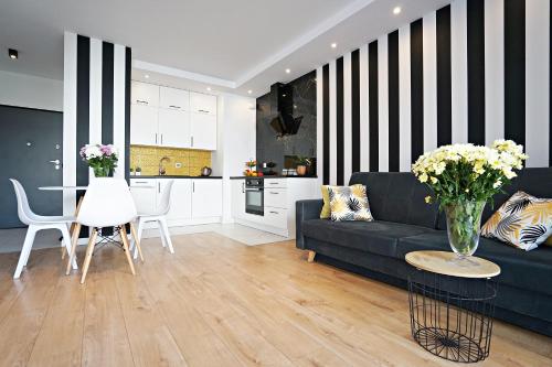 Posezení v ubytování Dream4You Apartments