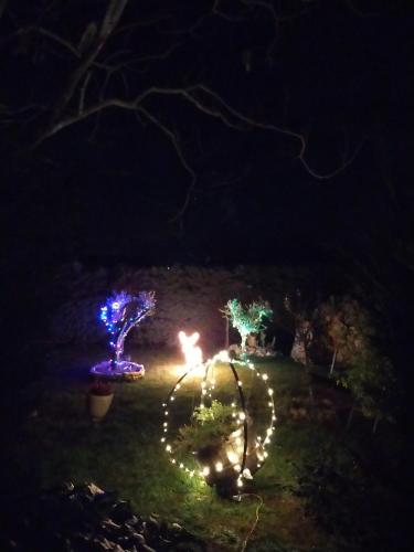Ein Garten an der Unterkunft B&B il giardino di Eolo