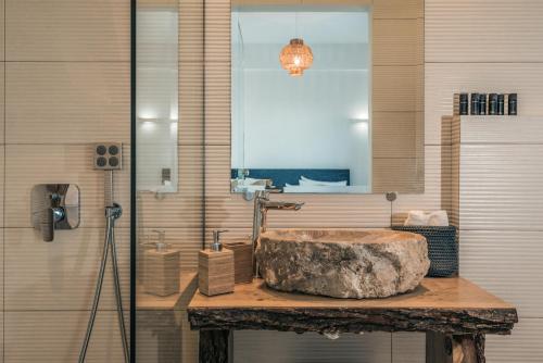 Kúpeľňa v ubytovaní Horizon luxury villa