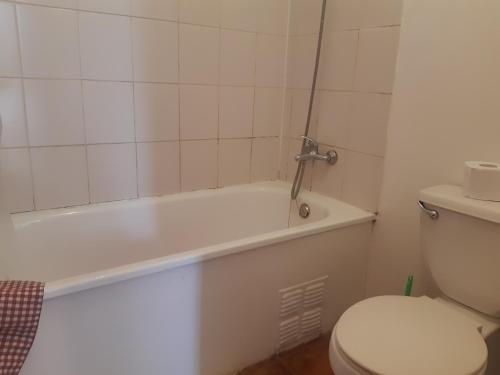Koupelna v ubytování Casa Teresa Guzman