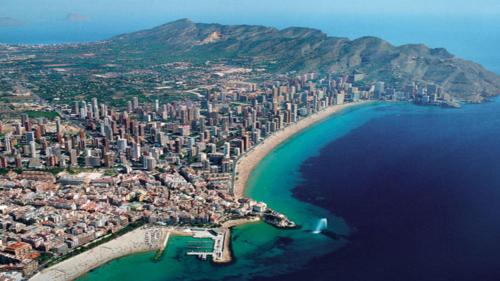 Apartment BENIDORM OFERT. APT LEVANTE BEACH, Benidorm, Spain ...