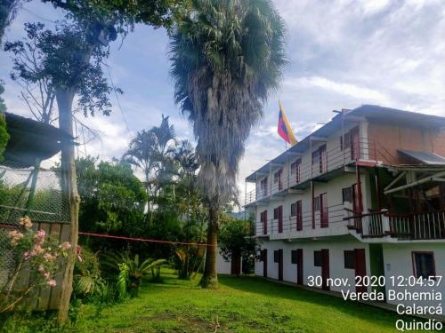 Gallery image of Hotel campestre la libertad in Calarcá