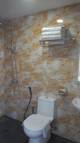 Koupelna v ubytování Be Boutique Hotel