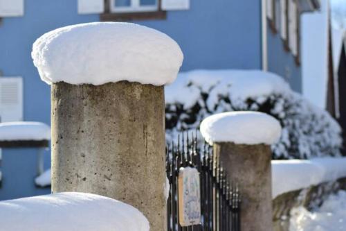 Το Les Locations de Stéphanie ,gîte L'Arbre Vert τον χειμώνα