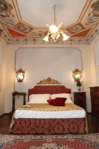 Katil atau katil-katil dalam bilik di Residenza Dei Ricci