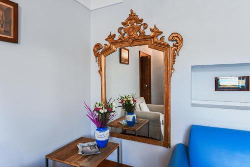 Χώρος καθιστικού στο Ravello Art Apartments