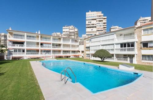 Piscine de l'établissement Torremolinos Playamar Primera Linea de Playa Urb. La Farola ou située à proximité