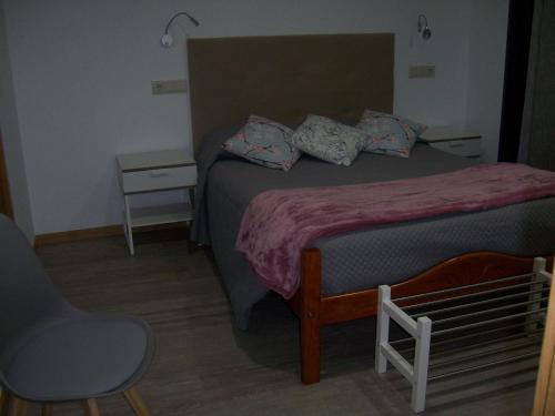 Postel nebo postele na pokoji v ubytování NC Apartamentos