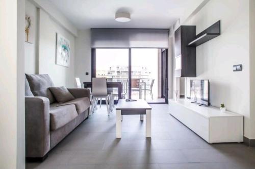 Aguamarina Peñiscola, apartamento primera línea, parking y piscina