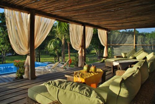 Kolam renang di atau dekat dengan Hotel El Chital