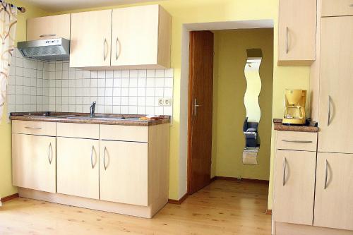 Kjøkken eller kjøkkenkrok på Haus Leutner