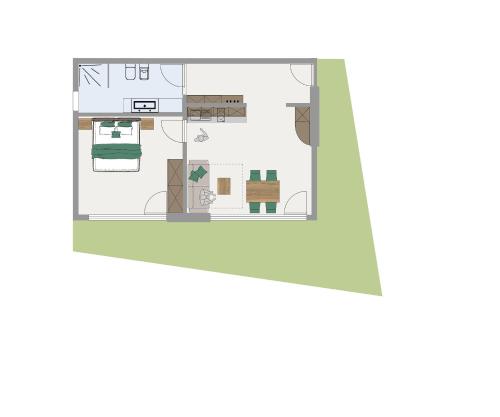 Κάτοψη του Apartments Lichtenberg