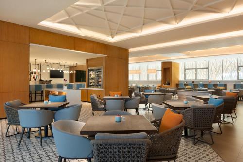 Posezení v ubytování Hyatt House Yinchuan Yuecaicheng