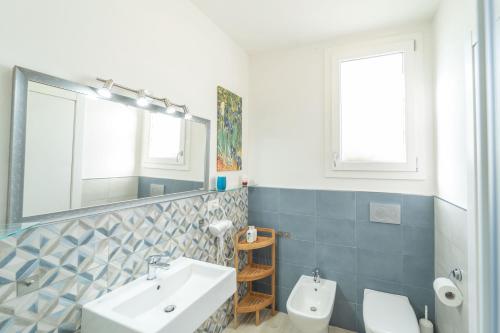 Ванная комната в Capriccio Mediterraneo