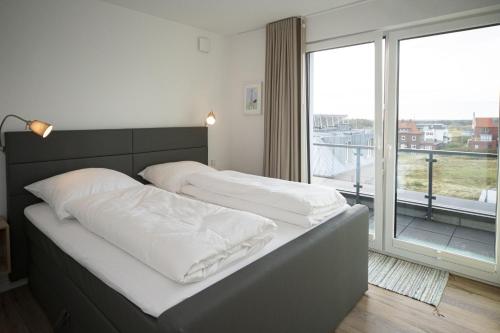 Легло или легла в стая в Penthouse Wangerooge, gigantischer Meerblick