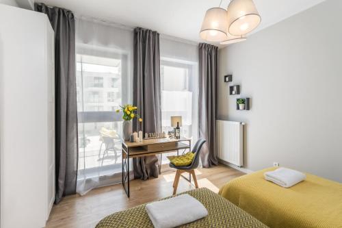 Fotografia z galérie ubytovania Vistula Premium Apartments v Krakove