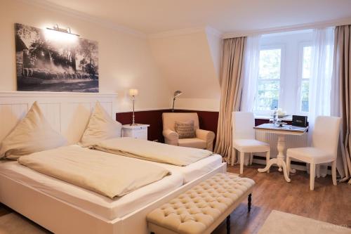 Posezení v ubytování Hotel Hof Holm