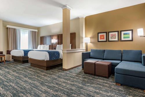 Afbeelding uit fotogalerij van Comfort Inn & Suites Downtown near University in Tuscaloosa