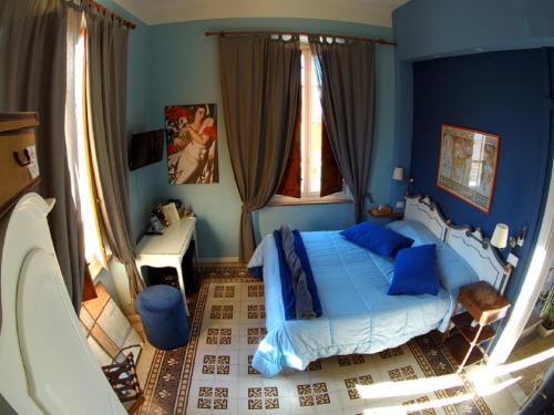 Zona de estar de Villa San Donato B&B