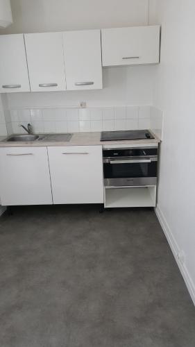 Køkken eller tekøkken på Respire le Bien-être