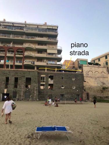 One bedroom appartement at Nettuno 1 m away from the beach