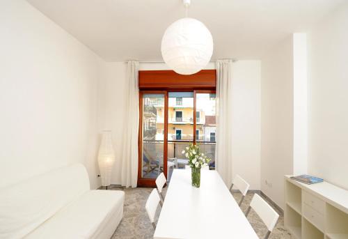 2 bedrooms appartement at Maiori 70 m away from the beach with city view furnished balcony and wifi