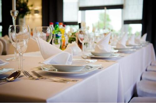 Restaurace v ubytování Hotel Podkowa