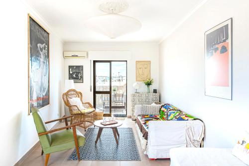 Comfortable Apartment Tavira + Terrace