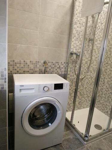 Koupelna v ubytování Bandello Apartment - A due passi dal centro