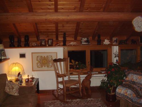 Χώρος καθιστικού στο B&B San Giorgio
