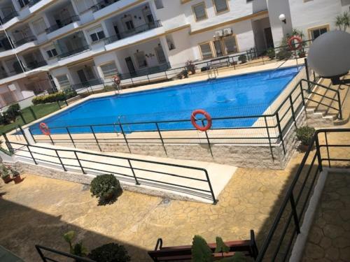 Bazén v ubytovaní Parque Playa La Cala de Mijas 2 Bed 2 Bathrooms alebo v jeho blízkosti