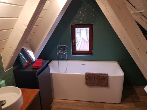 Ванная комната в à l'orée du bois