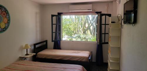 
Una cama o camas en una habitación de Prisma Rural
