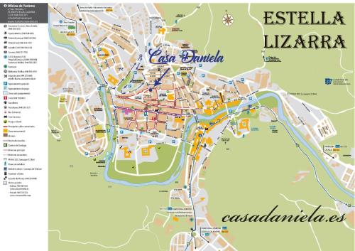 エステーリャにあるCASA DANIELA Apartamentosのギャラリーの写真